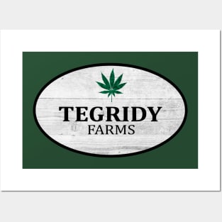 Tegridy Farms south park tshirt Posters and Art